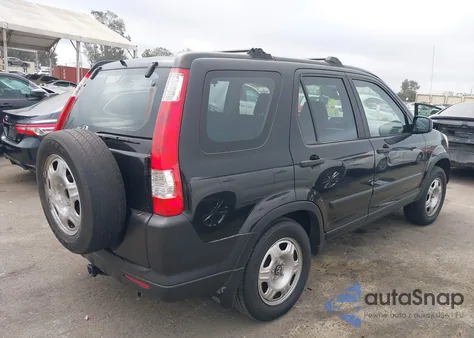 2006 Honda Cr-V Lx z USA, uszkodzony, nr VIN JHLRD685X6C013055